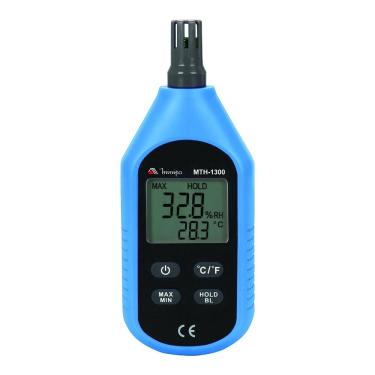 Imagem de Termo-higrometro Minipa Mth-1300 10000 Cont. -10-60