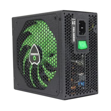 Imagem de Fonte Atx Gamemax Gm600 600w 80plus Sem I Modular