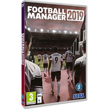 Imagem de Football Manager 2019 PC CD
