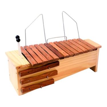 Imagem de Xilofone Orff Contralto Vibratom - P2170 – Instrumento de Percussão Didático com Teclas Removíveis Afinadas