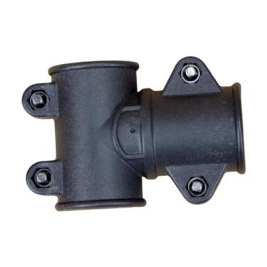 Imagem de menolana Grampo para rack de bateria eletrônica, clipe para tubo de rack de bateria de percussão, instalação rápida, peças de reposição resistentes, suporte de