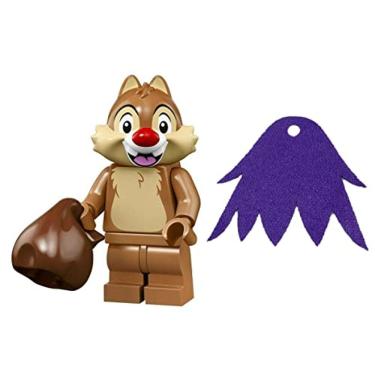 Imagem de LEGO Disney Series 2: Dale com Cabo LEGO Roxo Bônus (71