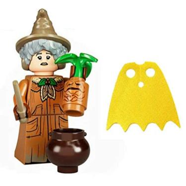Imagem de LEGO Harry Potter Série 2: Sra. Pomona Broto e Cabo Amarelo Bônus (71028)