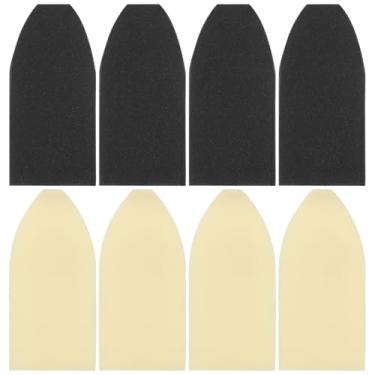 Imagem de Kisangel 10 peças de instrumentos de corda acessórios de arco de violino para violinista