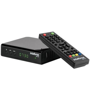 Imagem de Conversor Digital com Gravador - CD730 - INTELBRAS