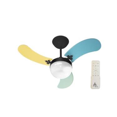 Imagem de Ventilador de Teto Venti-Delta Inverter Preto Ultra Colors Masculino B