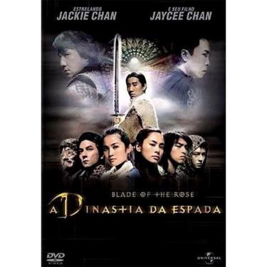 Imagem de DVD A Dinastia Da Espada Blade Of The Rose - Jackie Chan