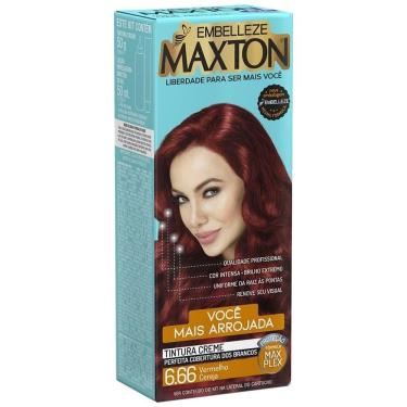 Imagem de Tintura Maxton 6.66 Vermelho Cereja