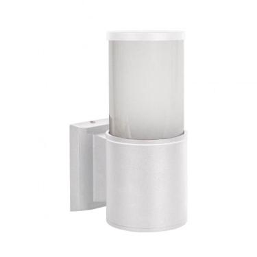 Imagem de Arandela Imperial Alumínio Vidro Jateado E27 IP54 MP2115ALBRFOAR Bronzearte Branco