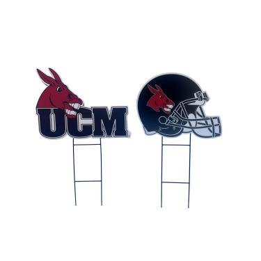 Imagem de Proformance Home NCAA Montana State Bobcats pacote com 2 placas de jardim