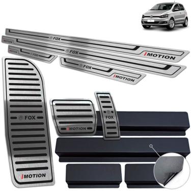 Imagem de Pedaleira Soleira Descanso Preto Fox I-Motion 2015 A 2020
