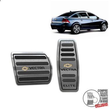Imagem de Pedaleira Automático Chevrolet Vectra Elite 2006 A2011 Preto