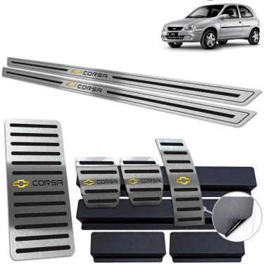 Imagem de Descanso Soleira Pedaleira Manual Preto Corsa 1994 A 2001 2P