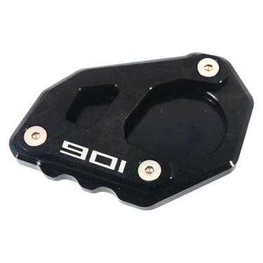 Imagem de BYYINGSUS Suporte CNC para motocicleta com suporte lateral para pé com suporte para placa compatível com 901 Norden 901 Norden901 2021 2022(901-d)