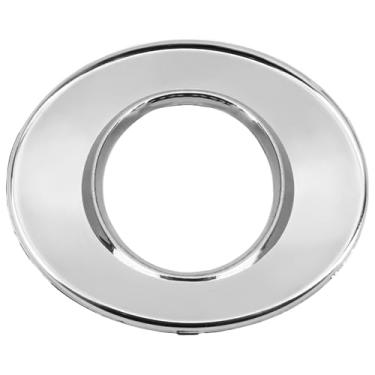 Imagem de Substituição para câmera Bright Circle 30716060 para Volvo XC90 XC60 S80L S60 V60 S40 espelho retrovisor anel banhado acessórios de carro