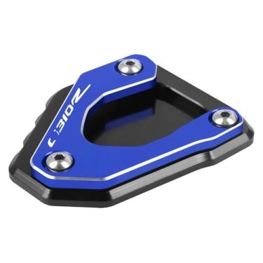 Imagem de Acessórios de motocicleta Placa de extensão de suporte CNC Suporte lateral para pé Almofada de ampliação compatível com G310GS G 310GS G 310 GS 2017-2023 (G310r Azul 17-21)