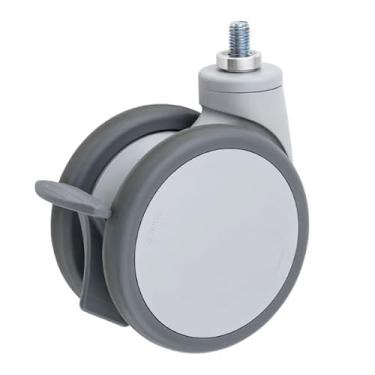 Imagem de Rodízio Hospitalar 4 pol. Schioppa Diamond 100 kg com freio