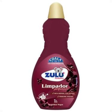 Imagem de Limpador Perfumado Coala Zulu Perfumes Orquídea Negra 1L