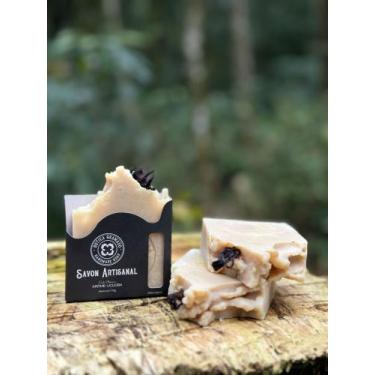 Imagem de Sabonete Natural Âmbar de Ucuuba  Elegância da Floresta - Botica Grama