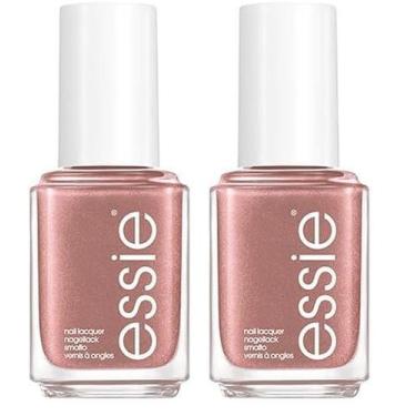 Imagem de Esmalte de unhas Sessie Mirror Metallic Penny Talk, pacote com 2