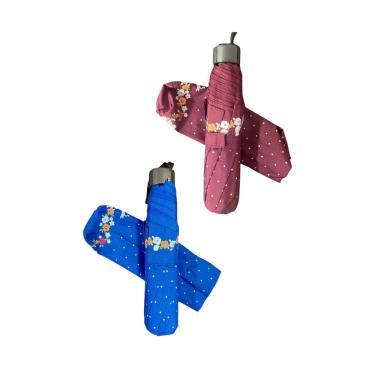 Imagem de Kit 02 Sombrinha Fem Al Super Leve Voyagem Azul E Verm 3025