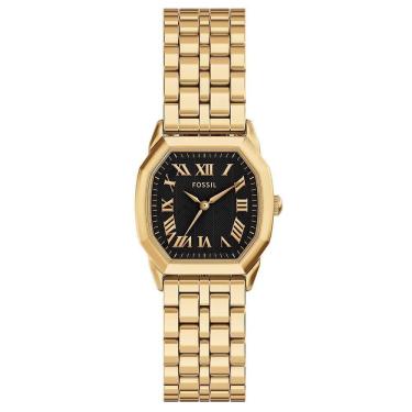Imagem de Relógio Fossil Feminino Harlow Dourado - Es5433-1pn