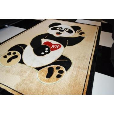 Imagem de Capacho Marbella Elite Epic Art Panda 050x090 cm - RAYZA Tapetes e Lin
