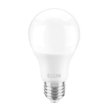 Imagem de Lâmpada Led Bulbo E27 12W A60 Branca Fria 48Bled2F12Yu Elgin