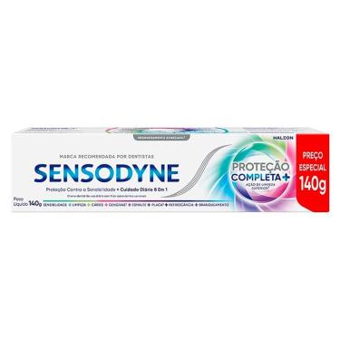 Imagem de Creme Dental Sensodyne Proteção Completa 140g