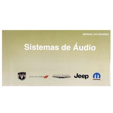 Imagem de Manual Do Sistema De Áudio Dodge Chrysler Jeep