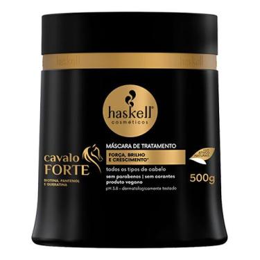 Imagem de Mascara Capilar Hidratante Cavalo Forte 500g Haskell