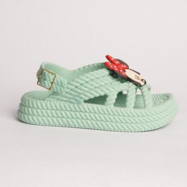 Imagem de Papete Minnie Menina Minnie Confortável Baby Leve E Trançada - Ecobags