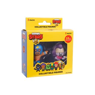 Imagem de Bonecos Brawl Stars 2 Pack Sortido Multikids - BR2365 BR2365