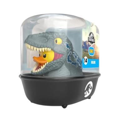 Imagem de TUBBZ Primeira edição: Jurassic Park - Boneco de vinil de pato de borracha azul cosplay