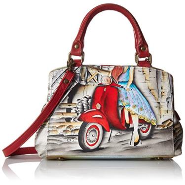 Imagem de Anna by Anuschka Bolsa tipo bolsa | Couro legítimo | Sonhos romanos