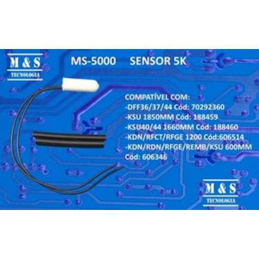 Imagem de Sensor refrigerador dff/ksu/kdn 5k (ms5000) - M&S Placas Eletrônicas