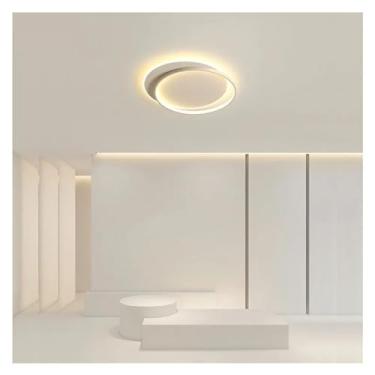Imagem de Luminária de teto LED moderna para sala de estar, cozinha, quarto, decoração elegante para casa, iluminação para casamento