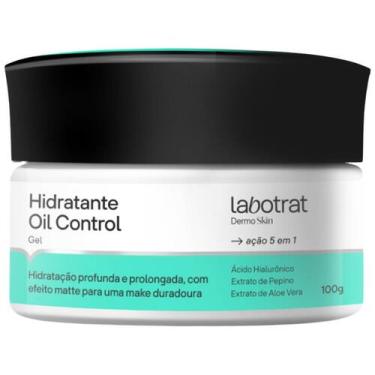 Imagem de Hidratante Facial Gel Oil Control Labotrat Hidratação Profunda Efeito 