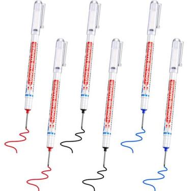 Imagem de Canetas marcadoras Zonon multiuso com orifício profundo à prova d'água