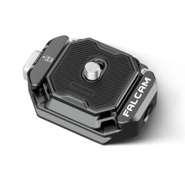 Imagem de F38 Kit Quick Release Multi-Hole para Câmera DSLR Mirrorless - Placa de Engate Rápido para Montagem Versátil em Tripé, Estabilizador e Rig de Fotografia/Vídeo