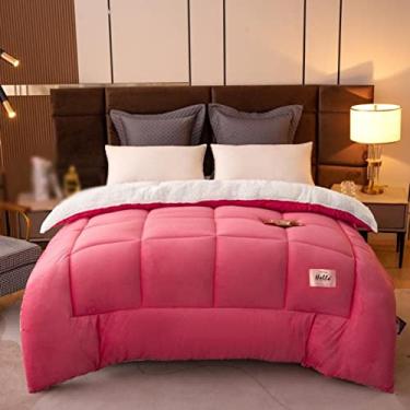 Imagem de Cobertor de cobertura de pele, semi-duplo, colorido, cobertor macio, sono profundo, fofo, confortável para primavera e inverno, todas as estações, cobertor infantil (cor 6, 180 x 220*D)