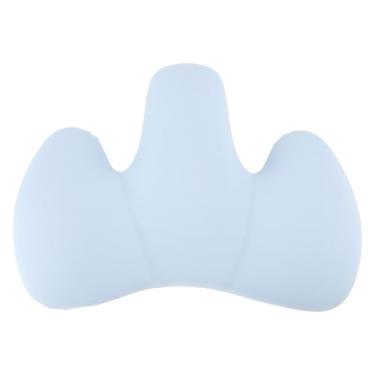 Imagem de Almofada de apoio para as costas Memory Foam Tecido respirável Travesseiro traseiro ergonômico para cadeira de escritório e carro