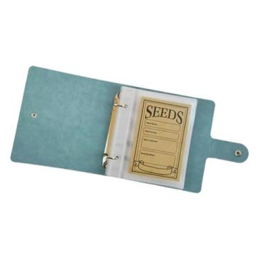 Imagem de KiBcsLic 50 unidades de pacotes de mudas com autovedação, mini envelopes, vegetais, plantas, jardim, sacos de armazenamento de alimentos, envelopes de, Verde