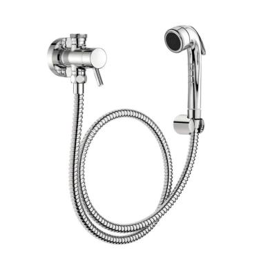 Imagem de Ducha Higiênica com Registro e Derivação Docol Lóggica Cromado 90011379006