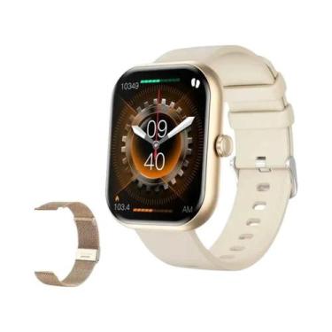 Imagem de Relógio Inteligente Feminino Fitness Com AI Chamada Por Voz Bluetooth 