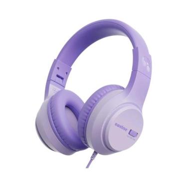 Imagem de Fones De Ouvido Para Estudo Infantil Com Microfone, Fones De Ouvido Em