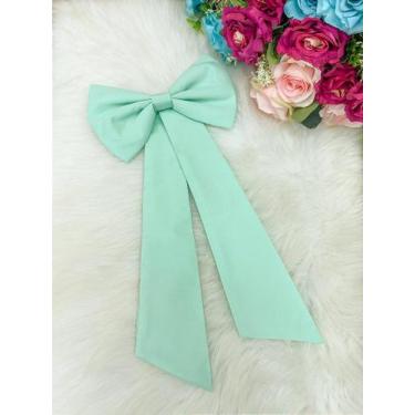 Imagem de Laço Opcional / Faixa Do Vestido Selena Verde Menta - Acessório de Mod