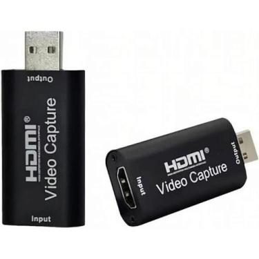 Imagem de Mini Placa de Captura de Vídeo USB 3.0 para HDMI 4k, 1080p - Ion Cabos