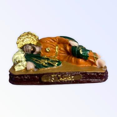 Imagem de Imagem de São José Dormindo em Resina 7,5 cm