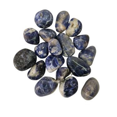 Imagem de Pedra Sodalita 3 a 5 cm Rolada 500 gramas Natural